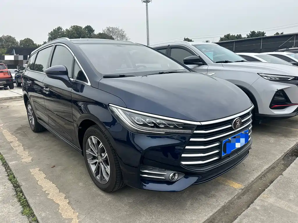 BYD BYD Song MAX 2019 1.5T Automatic Intelligent Connectivity Ruida 7-seater National VI 2020 - thumbnail 3