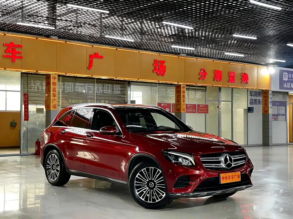 Mercedes-Benz Mercedes-Benz GLC 2019 GLC 260 L 4MATIC Dynamic Model 2018 - thumbnail 3