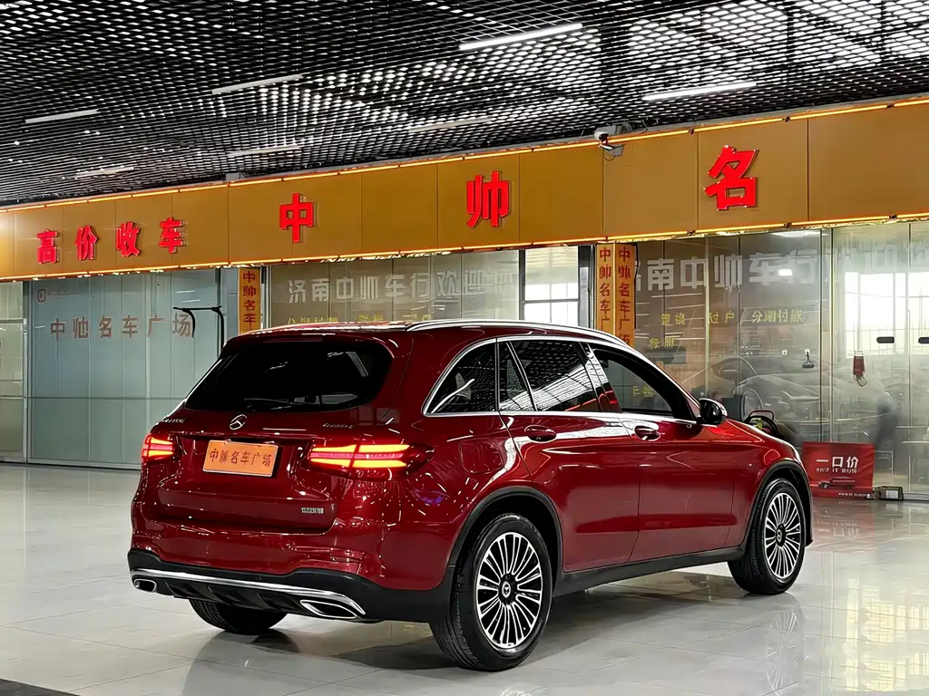 Mercedes-Benz Mercedes-Benz GLC 2019 GLC 260 L 4MATIC Dynamic Model 2018 - thumbnail 4