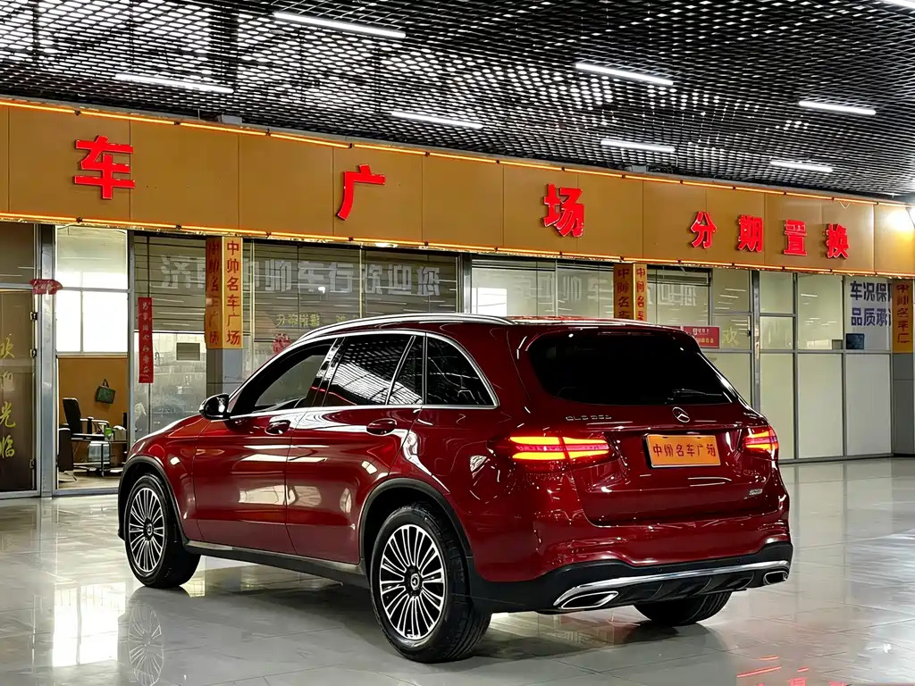 Mercedes-Benz Mercedes-Benz GLC 2019 GLC 260 L 4MATIC Dynamic Model 2018 - thumbnail 6