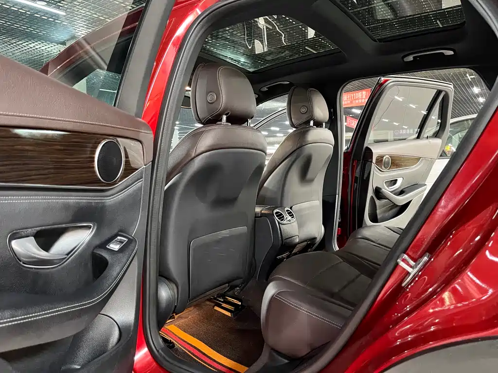 Mercedes-Benz Mercedes-Benz GLC 2019 GLC 260 L 4MATIC Dynamic Model 2018 - thumbnail 11