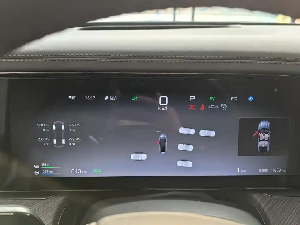 Denza Tang Z9 2024 Model 1100km AWD Ultra Edition 2024 - thumbnail 8
