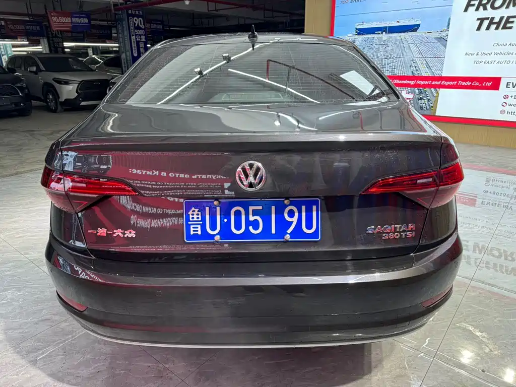 Volkswagen Volkswagen Sagitar 2021 280TSI DSG Luxury Intelligent Connection Edition 2021 - thumbnail 5