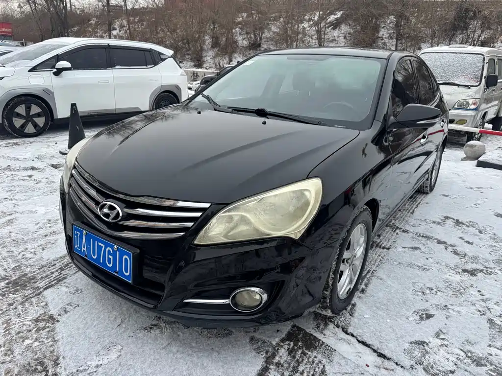 Hyundai Hyundai Elantra 2011 1.6L Manual Luxury Edition 2013