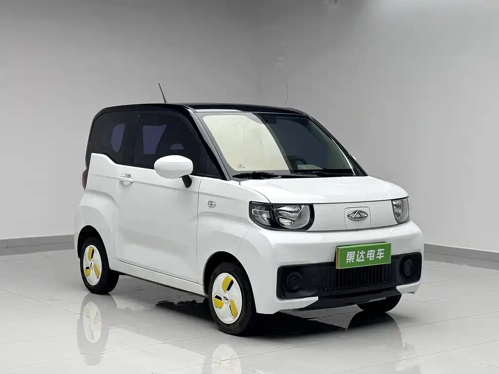 Chery QQ Chery QQ Ice Cream 2022 Model 170km Sundae Lithium Iron Phosphate 2023 - thumbnail 3