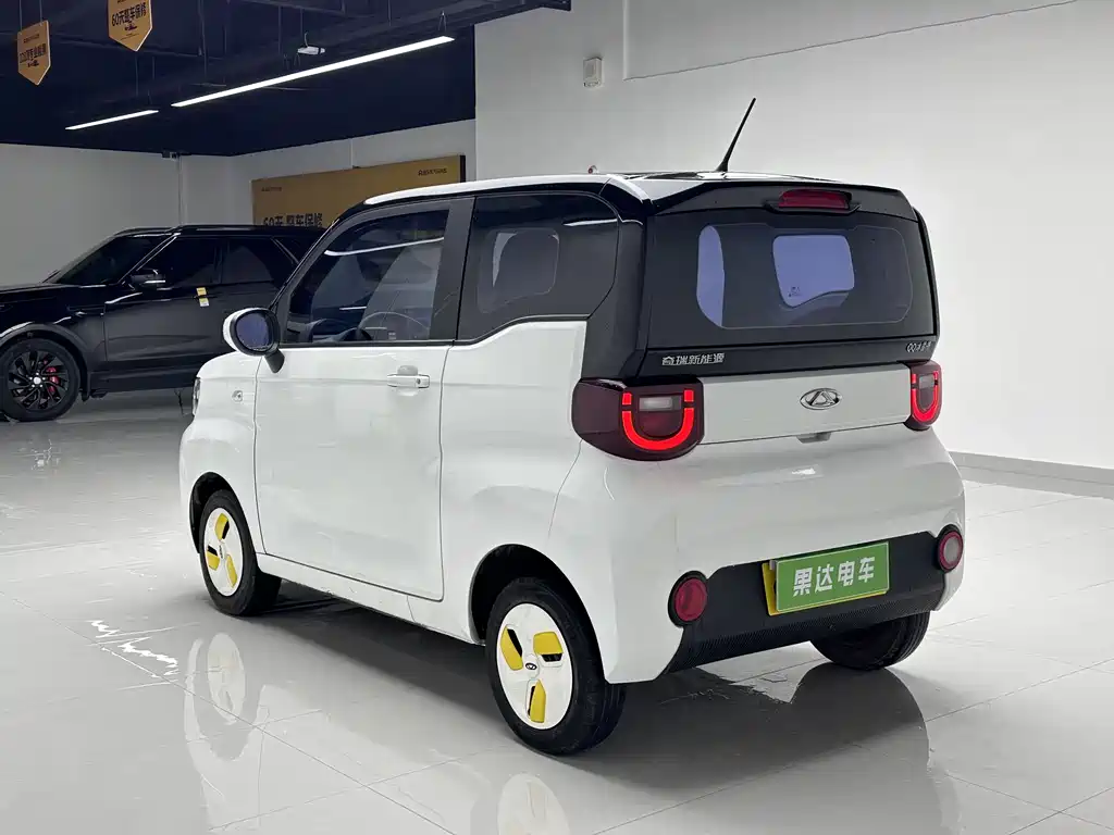 Chery QQ Chery QQ Ice Cream 2022 Model 170km Sundae Lithium Iron Phosphate 2023 - thumbnail 6