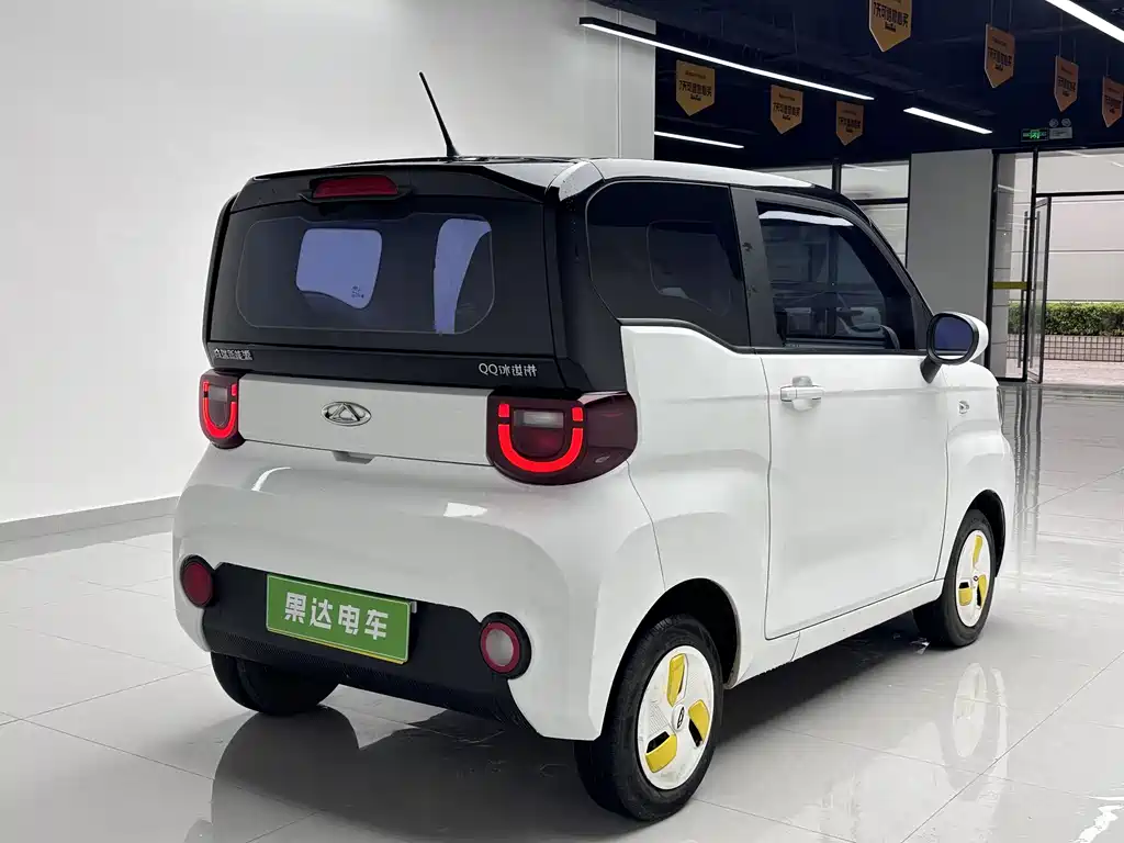 Chery QQ Chery QQ Ice Cream 2022 Model 170km Sundae Lithium Iron Phosphate 2023 - thumbnail 8