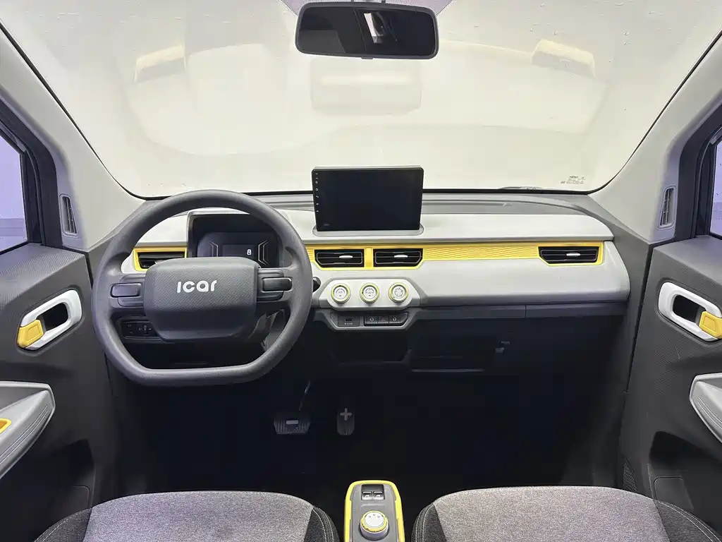 Chery QQ Chery QQ Ice Cream 2022 Model 170km Sundae Lithium Iron Phosphate 2023 - thumbnail 12