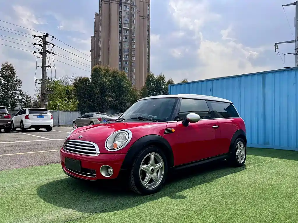 MINI MINI CLUBMAN 2010 1.6L COOPER Cheer 2009