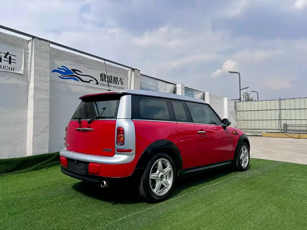 MINI MINI CLUBMAN 2010 1.6L COOPER Cheer 2009 - thumbnail 4