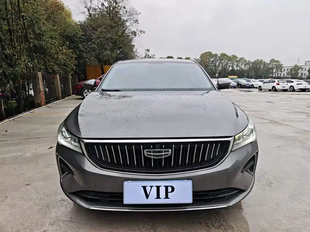Geely Auto Geely Emgrand 2022 4th Generation 1.5L CVT Luxury Edition 2022 - thumbnail 2