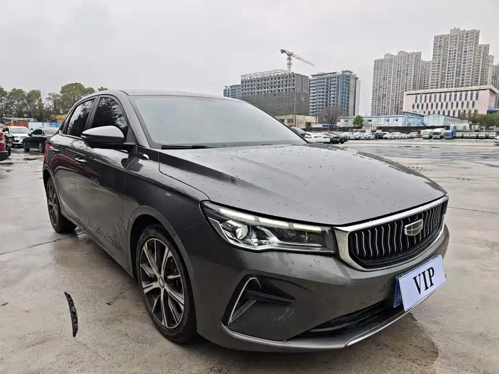 Geely Auto Geely Emgrand 2022 4th Generation 1.5L CVT Luxury Edition 2022 - thumbnail 3
