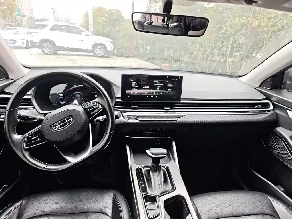 Geely Auto Geely Emgrand 2022 4th Generation 1.5L CVT Luxury Edition 2022 - thumbnail 6
