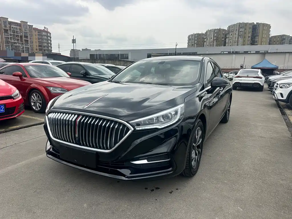 Hongqi Hongqi H5 2020 1.5T DCT Flag Joy Edition 2021 - thumbnail 2