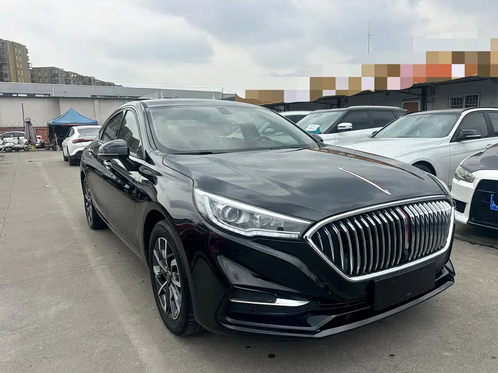 Hongqi Hongqi H5 2020 1.5T DCT Flag Joy Edition 2021 - thumbnail 3