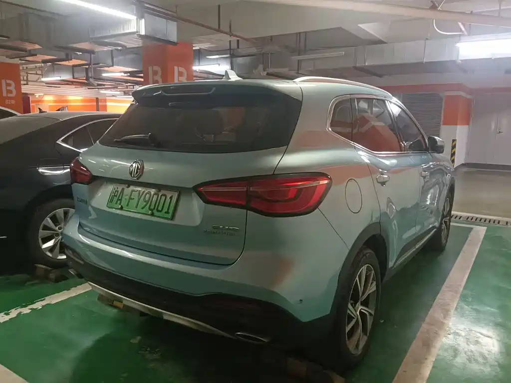 MG MG HS 2020 20T Automatic 2WD Luxury Edition VI 2020 - thumbnail 8