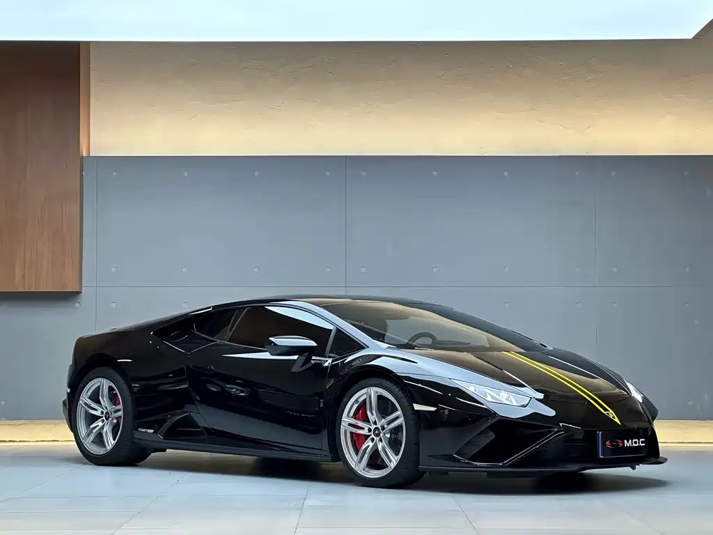 Lamborghini Lamborghini Huracán 2020 Huracán EVO RWD 2022 - thumbnail 3