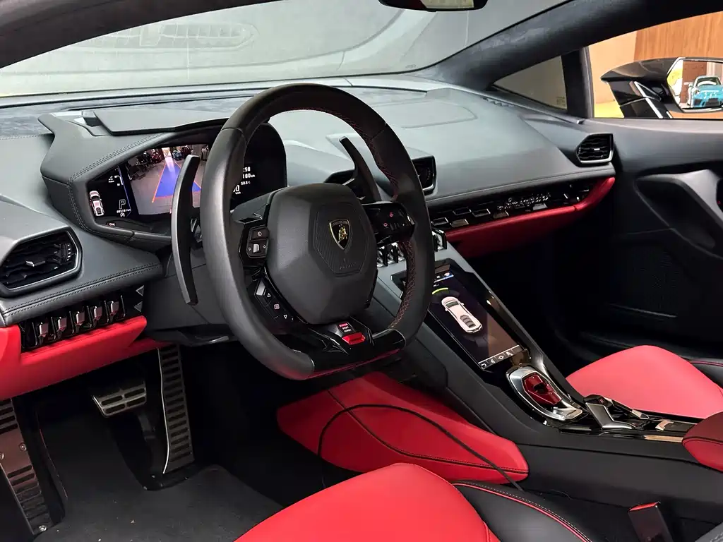 Lamborghini Lamborghini Huracán 2020 Huracán EVO RWD 2022 - thumbnail 7