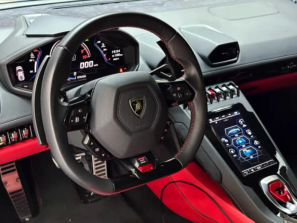 Lamborghini Lamborghini Huracán 2020 Huracán EVO RWD 2022 - thumbnail 10