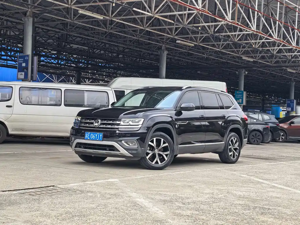 Volkswagen Teramont 2019 330TSI Front-Wheel Drive Luxury Edition China VI 2019