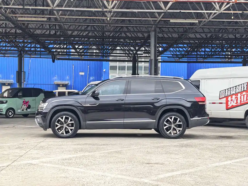 Volkswagen Teramont 2019 330TSI Front-Wheel Drive Luxury Edition China VI 2019 - thumbnail 2