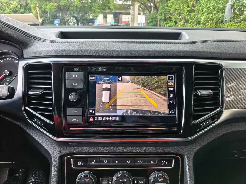 Volkswagen Teramont 2019 330TSI Front-Wheel Drive Luxury Edition China VI 2019 - thumbnail 6
