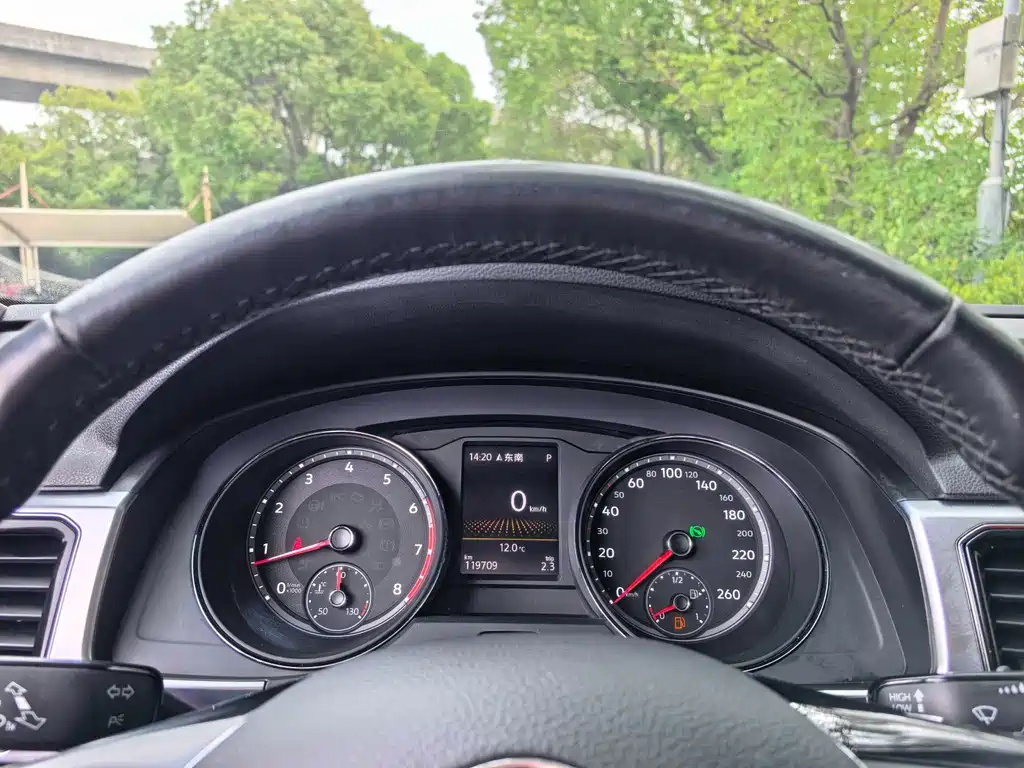 Volkswagen Teramont 2019 330TSI Front-Wheel Drive Luxury Edition China VI 2019 - thumbnail 7