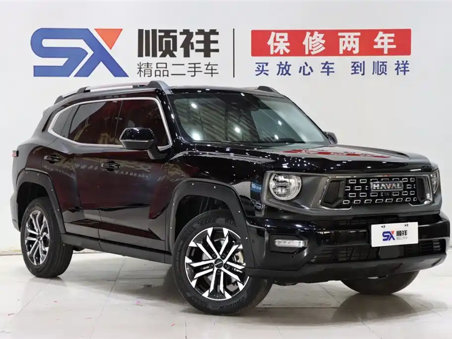 Haval Haval Big Dog PLUS 2023 2.0T AWD潮野Plus  Note: "潮野Plus" doesn't have a direct international equivalent as it appears to be a Chinese marketing term combining "trendy/wild" concepts. The internationally accepted name would typically be "Haval Big Dog PLUS 2023 2.0T AWD" with the additional trim level designation following standard naming conventions. 2024 - thumbnail 3