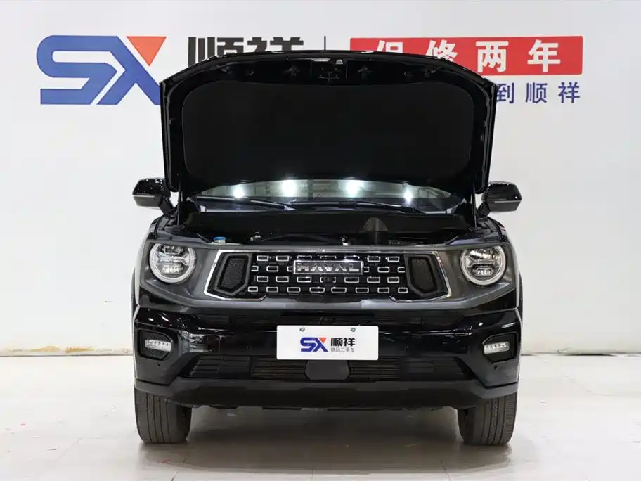 Haval Haval Big Dog PLUS 2023 2.0T AWD潮野Plus  Note: "潮野Plus" doesn't have a direct international equivalent as it appears to be a Chinese marketing term combining "trendy/wild" concepts. The internationally accepted name would typically be "Haval Big Dog PLUS 2023 2.0T AWD" with the additional trim level designation following standard naming conventions. 2024 - thumbnail 19
