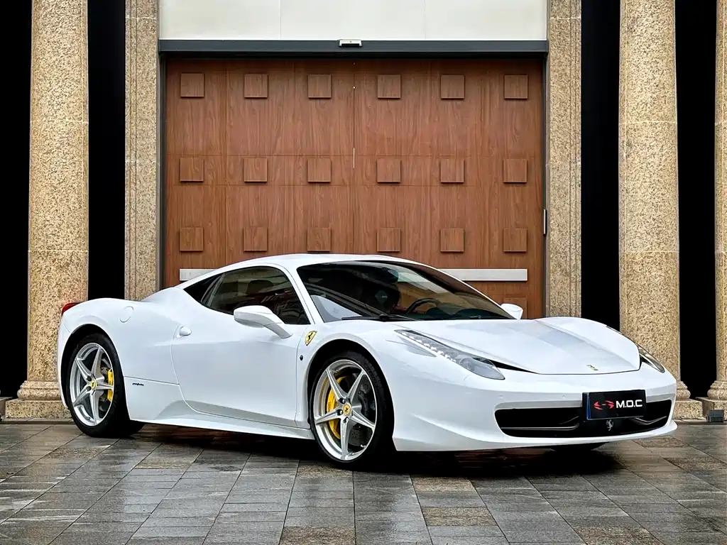 Ferrari Ferrari 458 Italia 2011 4.5L 2012 - thumbnail 3