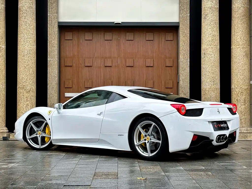 Ferrari Ferrari 458 Italia 2011 4.5L 2012 - thumbnail 4