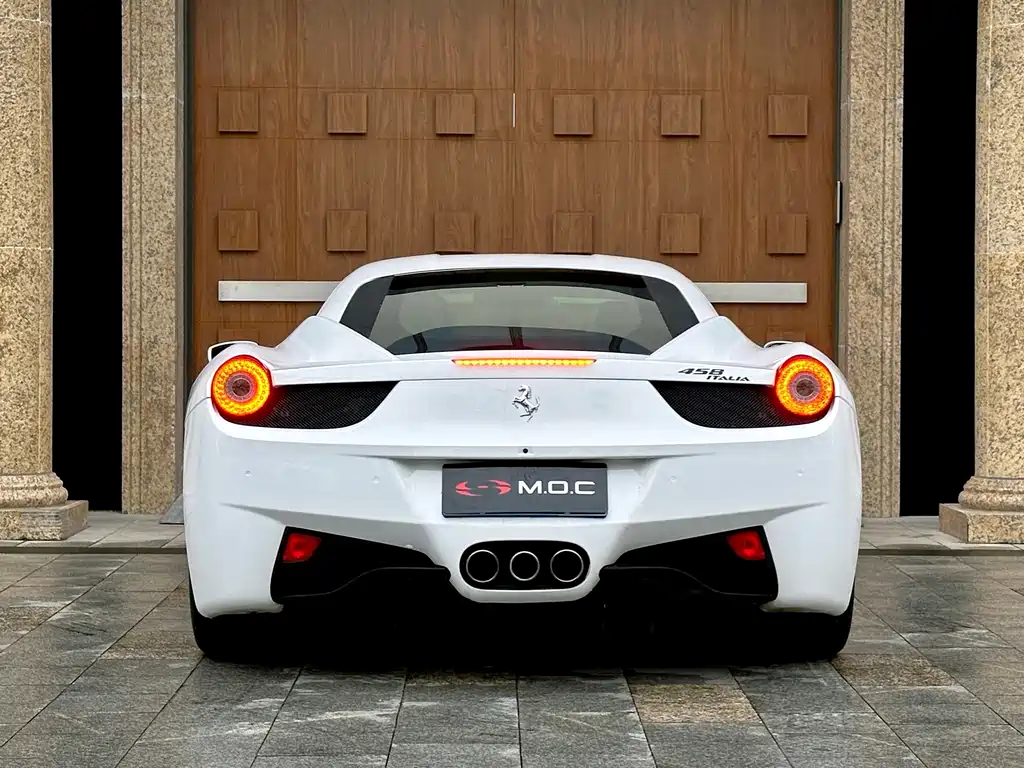 Ferrari Ferrari 458 Italia 2011 4.5L 2012 - thumbnail 5