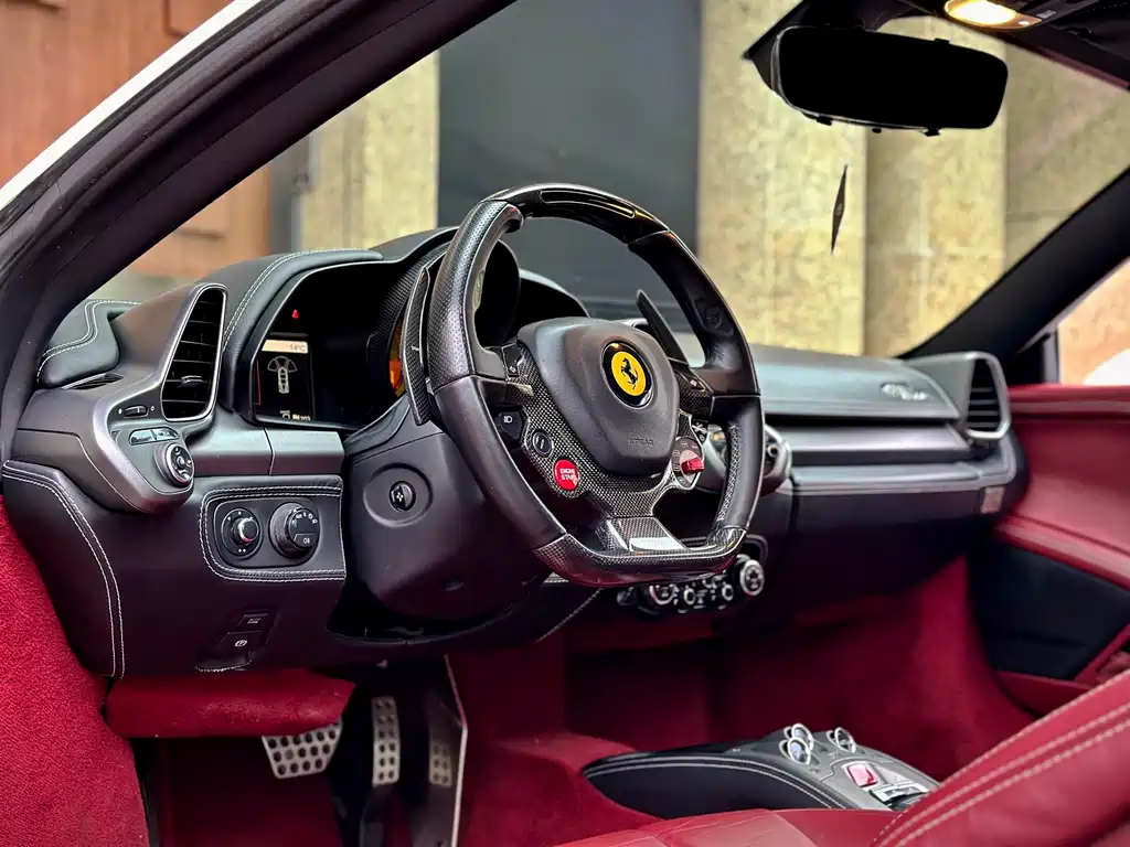 Ferrari Ferrari 458 Italia 2011 4.5L 2012 - thumbnail 8