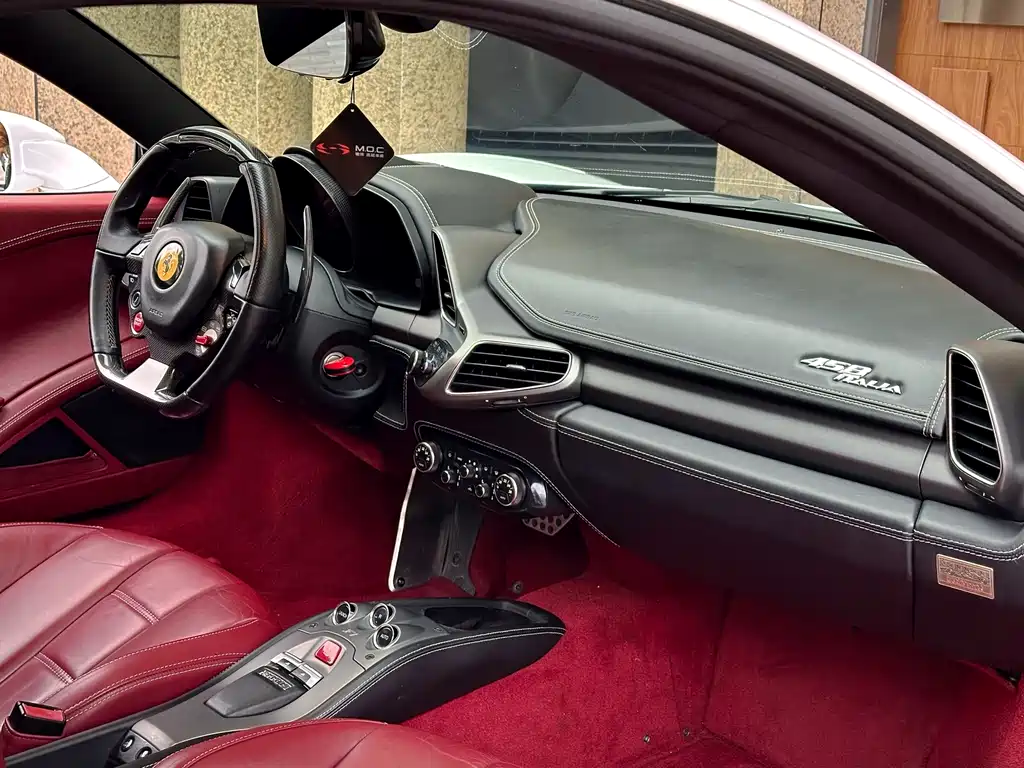 Ferrari Ferrari 458 Italia 2011 4.5L 2012 - thumbnail 9