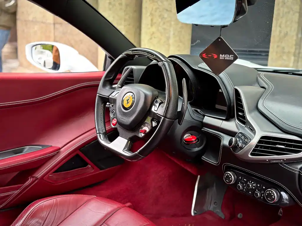 Ferrari Ferrari 458 Italia 2011 4.5L 2012 - thumbnail 10