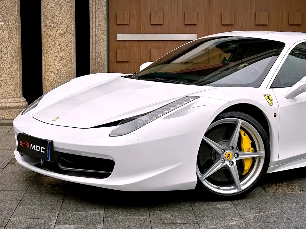 Ferrari Ferrari 458 Italia 2011 4.5L 2012 - thumbnail 17