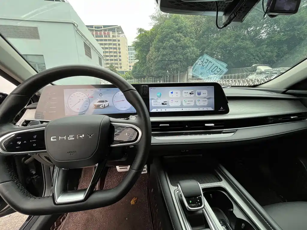 Chery Arrizo 8 2023 High Energy Version 2.0T DCT 2024 - thumbnail 7