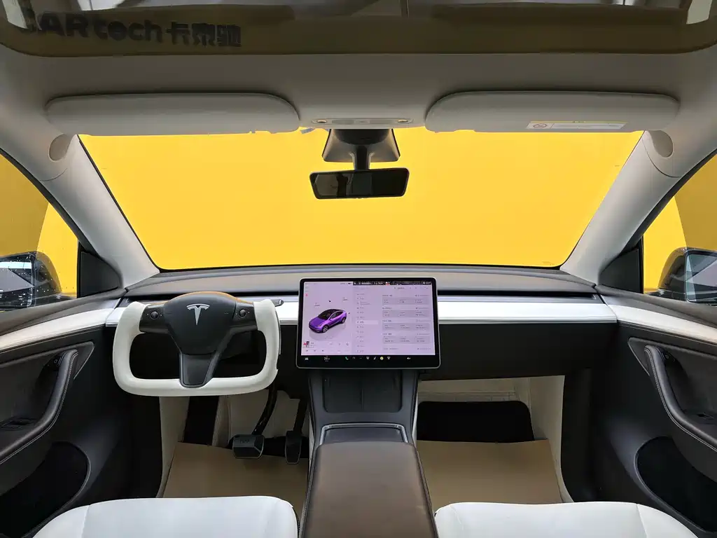 Tesla Model Y 2022 Rear-Wheel Drive Version 2023 - thumbnail 9