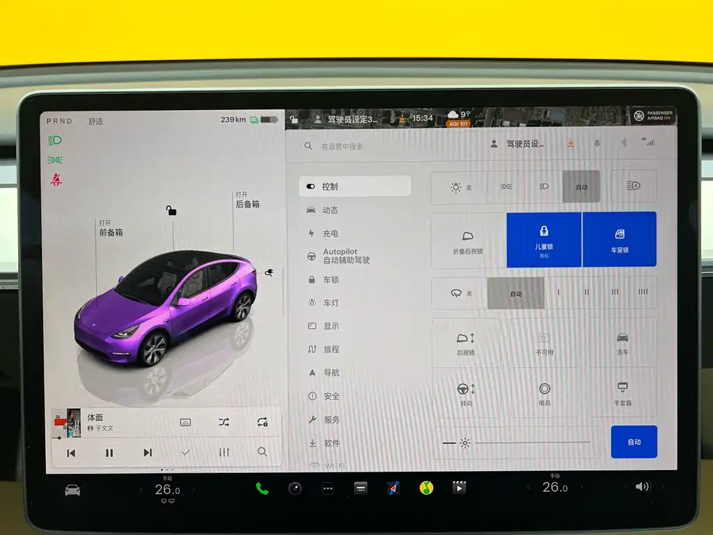 Tesla Model Y 2022 Rear-Wheel Drive Version 2023 - thumbnail 10