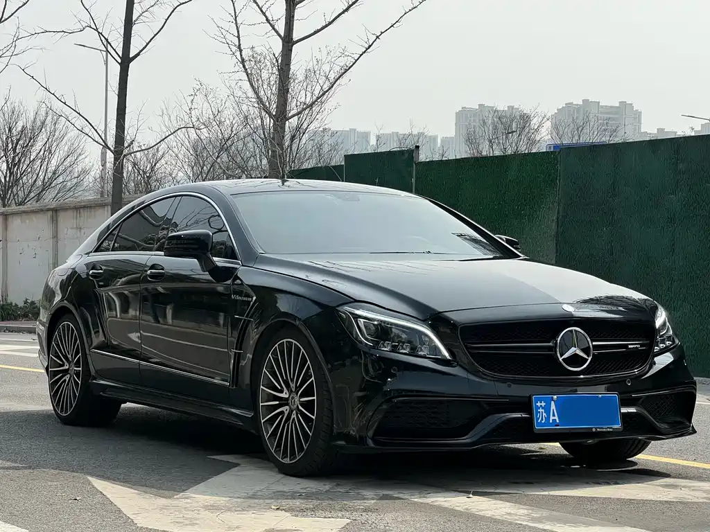 Mercedes-Benz Mercedes-Benz CLS 2012 CLS 300 CGI 2013 - thumbnail 2