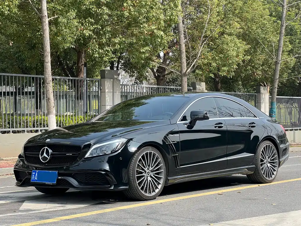 Mercedes-Benz Mercedes-Benz CLS 2012 CLS 300 CGI 2013 - thumbnail 3