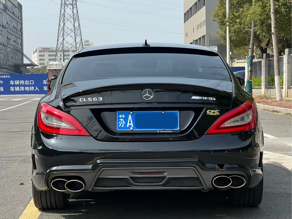 Mercedes-Benz Mercedes-Benz CLS 2012 CLS 300 CGI 2013 - thumbnail 4