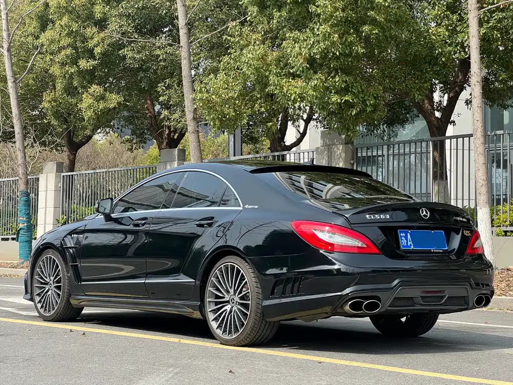 Mercedes-Benz Mercedes-Benz CLS 2012 CLS 300 CGI 2013 - thumbnail 5