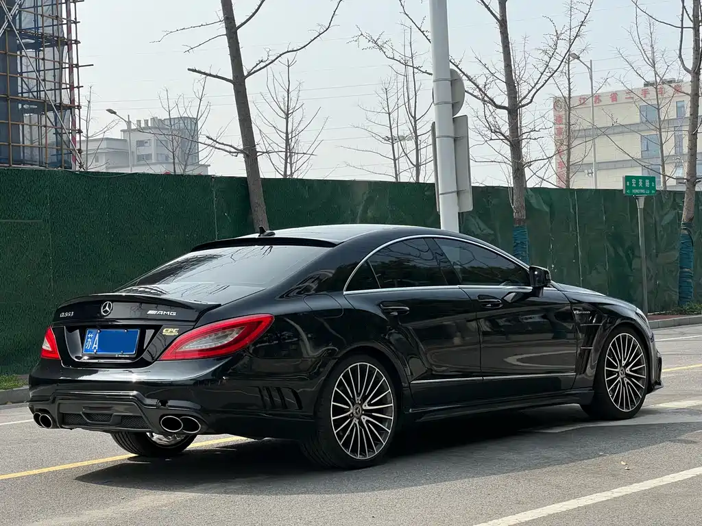 Mercedes-Benz Mercedes-Benz CLS 2012 CLS 300 CGI 2013 - thumbnail 6