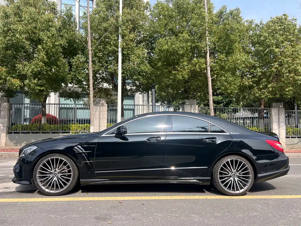 Mercedes-Benz Mercedes-Benz CLS 2012 CLS 300 CGI 2013 - thumbnail 7