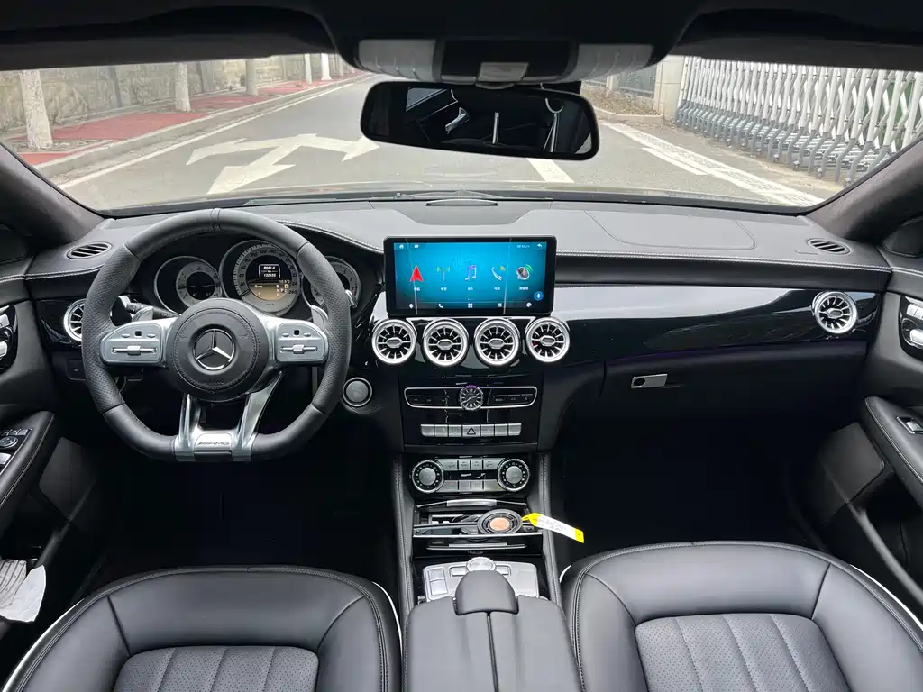 Mercedes-Benz Mercedes-Benz CLS 2012 CLS 300 CGI 2013 - thumbnail 9