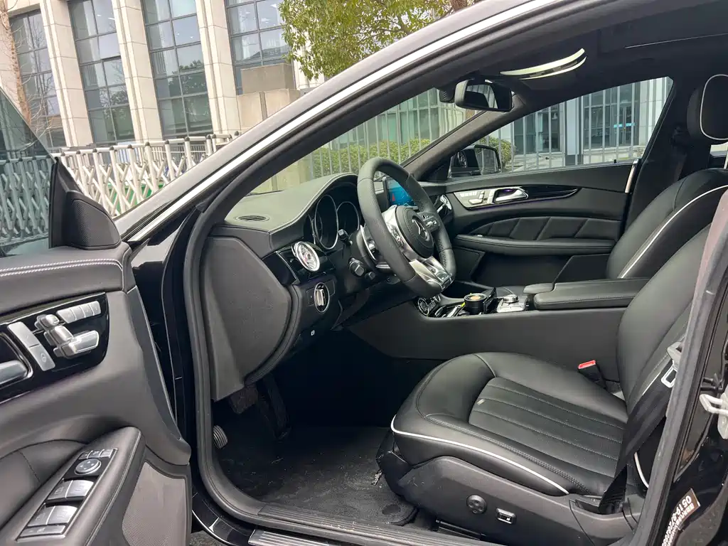 Mercedes-Benz Mercedes-Benz CLS 2012 CLS 300 CGI 2013 - thumbnail 10
