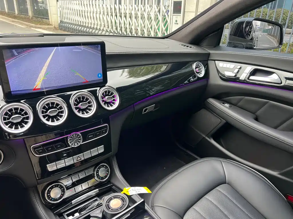 Mercedes-Benz Mercedes-Benz CLS 2012 CLS 300 CGI 2013 - thumbnail 13