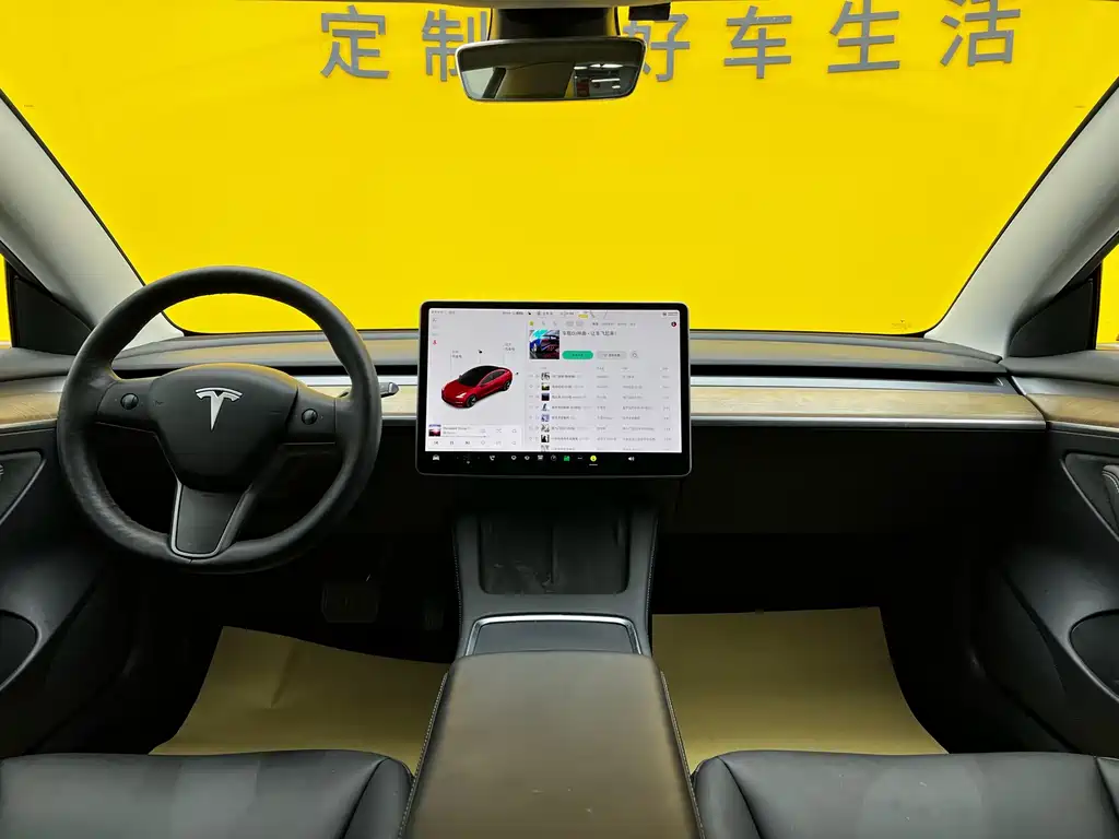 Tesla Model 3 2021 Standard Range Rear-Wheel Drive Enhanced Version 3D1 2021 - thumbnail 12