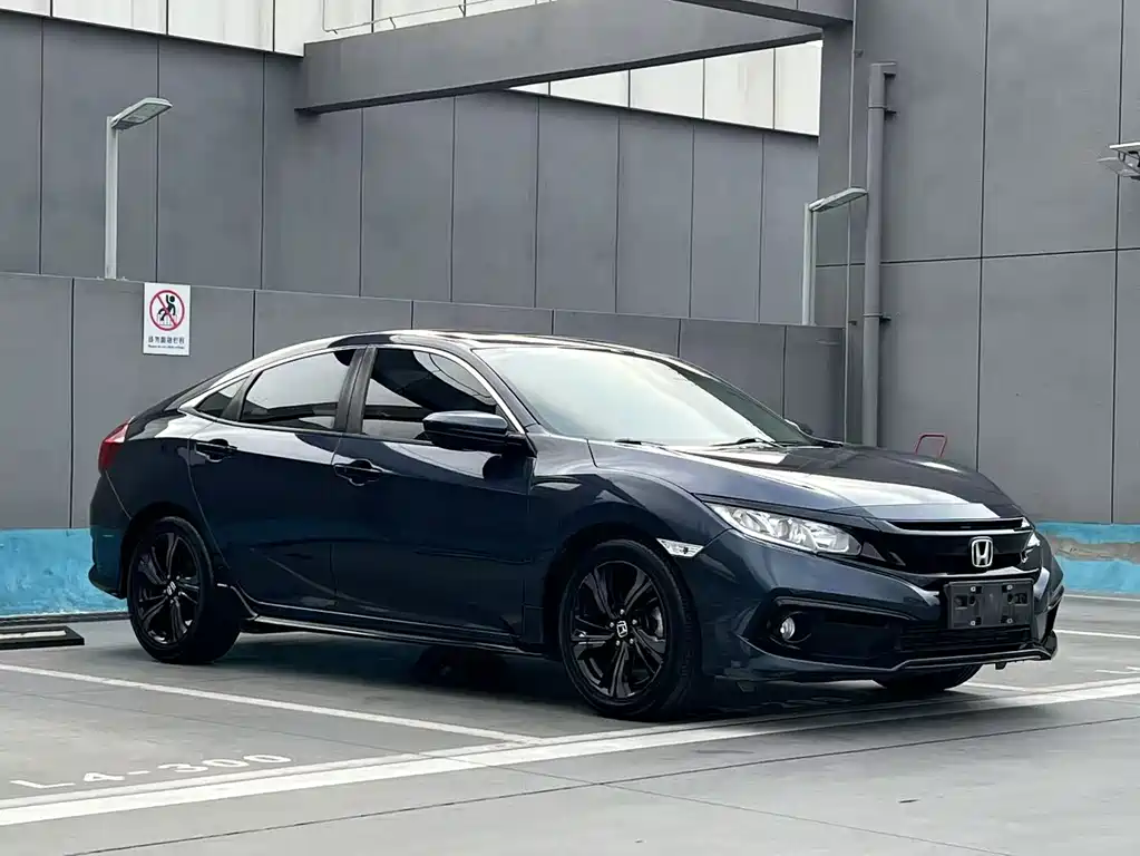 Honda Honda Civic 2019 220TURBO CVT Sport Edition China V 2020 - thumbnail 3